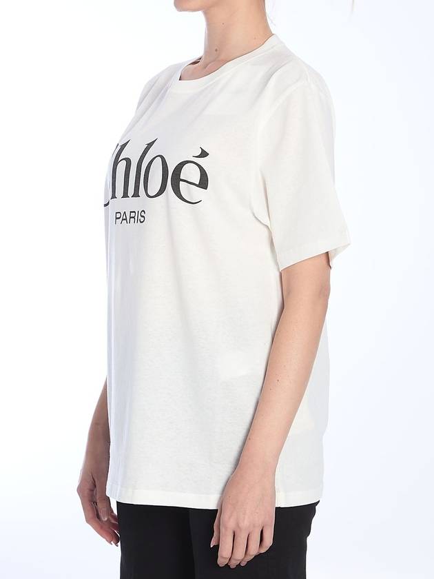 Oversized logo t-shirt - CHLOE - BALAAN 2