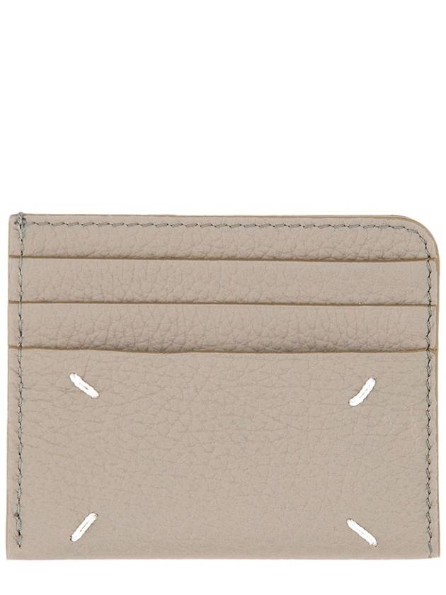 Four Stitch Card Wallet Grey - MAISON MARGIELA - BALAAN 2