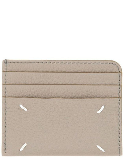 Four Stitch Card Wallet Grey - MAISON MARGIELA - BALAAN 2