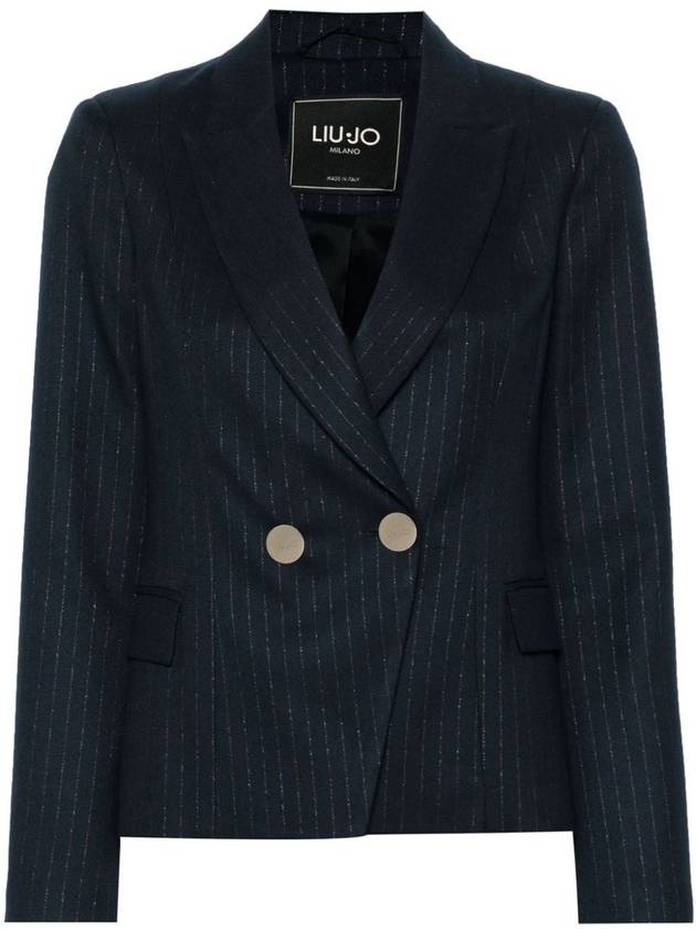 Liu Jo Jackets Blue - LIU JO - BALAAN 5