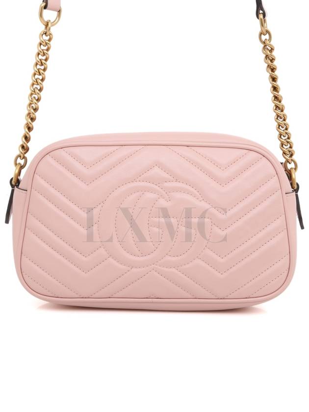 Marmont matelass chain bag cross 447632 - GUCCI - BALAAN 3