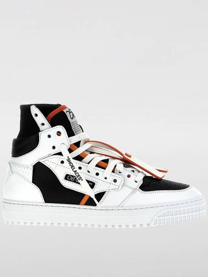 3 0 Off Court Low Top Sneakers Black White - OFF WHITE - BALAAN 2