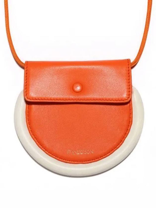 Moon Bumper Cross Coin Wallet Orange - JW ANDERSON - BALAAN 2