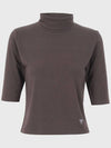 Women's Autumn Tint Turtleneck Brown - MICANE - BALAAN 8