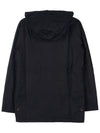 Arley Wax Hooded Jacket Black - BARBOUR - BALAAN 3