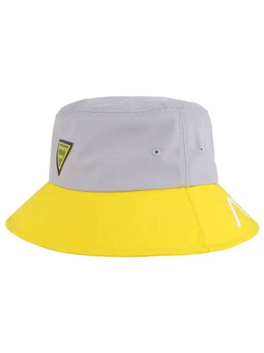 Golf Tennis Triangle Logo Bucket Hat Yellow - AVAVE - BALAAN 2