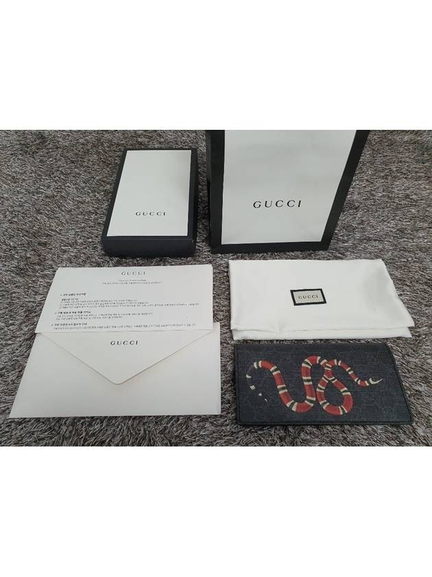 Snake long wallet - GUCCI - BALAAN 2