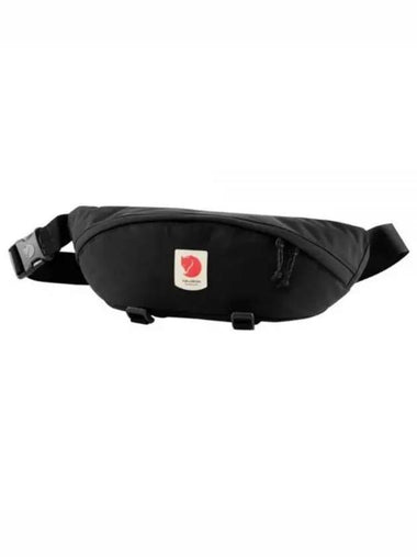 Ulver Hip Pack Large Black 23166550 ULVO - FJALL RAVEN - BALAAN 1