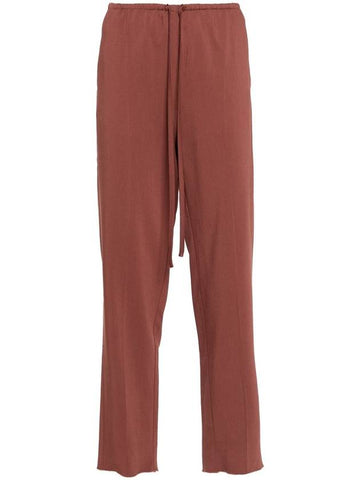 Forte_Forte Viscose Wool Twill Elasticated Pants Clothing - FORTE FORTE - BALAAN 1