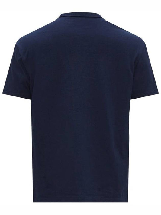 Polo Pony Logo Short Sleeve TShirt Navy 710811284 003 - RALPH LAUREN - BALAAN 2