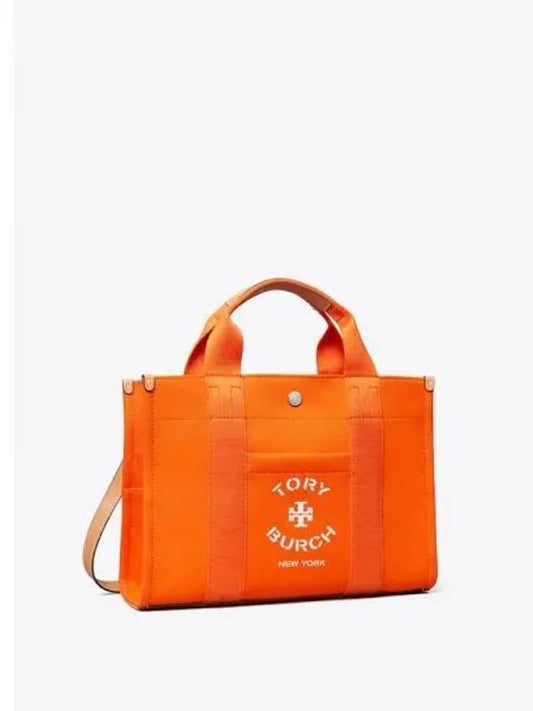 Small women s tote bag shoulder Tangerine domestic product - TORY BURCH - BALAAN 1
