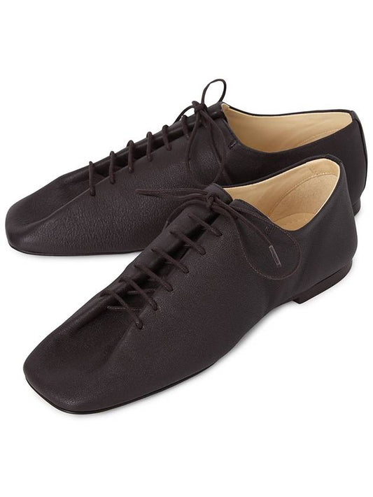 Souris Flat Classic Derbies Espresso - LEMAIRE - BALAAN 2