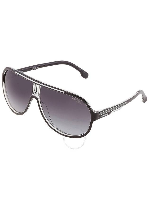 Carrera Grey Shaded Pilot Men's Sunglasses CARRERA 1057/S 080S/9O 64 - CARRERA - BALAAN 3