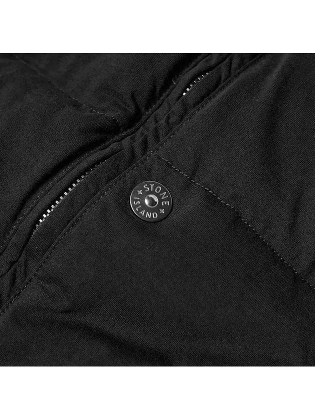 Shadow Wappen Patch Re-Nylon Padding Black - STONE ISLAND - BALAAN 5