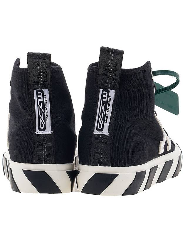 Arrow Bulknize High Top Sneakers Black - OFF WHITE - BALAAN 5