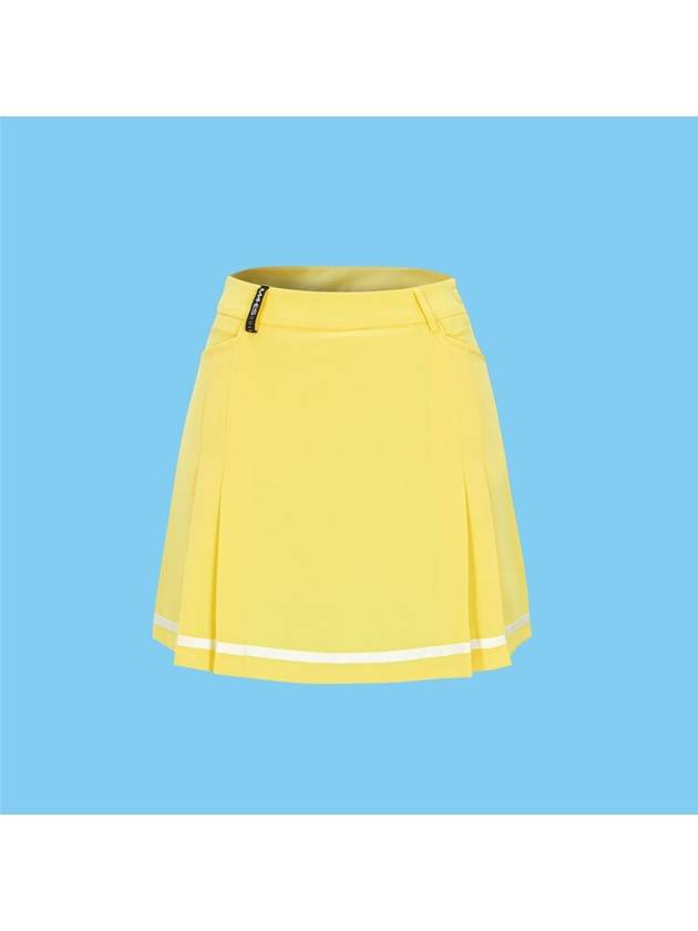 Skirt Shorts Orange Label Three-dimensional Cut Pleated Skirt GKW9267 - MAHES - BALAAN 1