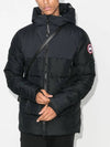 Highbridge Down Short Padding Black - CANADA GOOSE - BALAAN 3