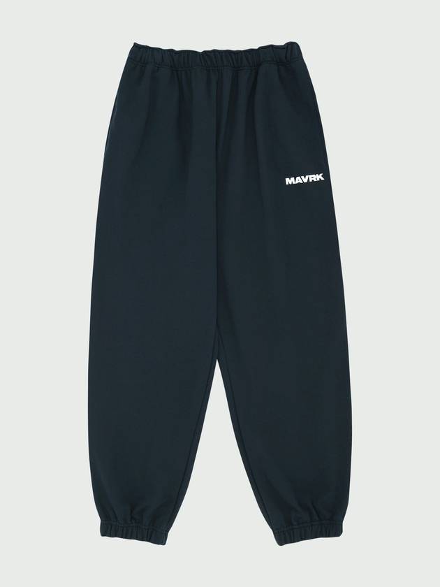 Origin Wide Sweat Jogger Pants Navy - MAVRK - BALAAN 2