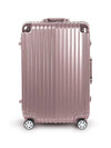 Aluminum Frame Air Travel Carrier 24 Inch Rose Gold - KLEPTON - BALAAN 1