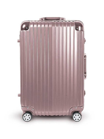 Aluminum Frame Air Travel Carrier 24 Inch Rose Gold - KLEPTON - BALAAN 1