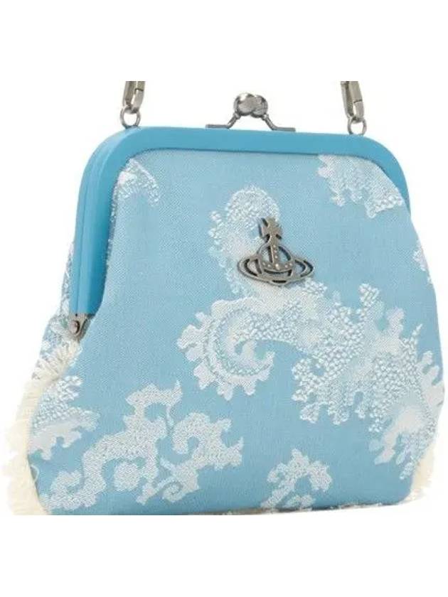 Blue Coral Vivienne Clutch Bag 4402009CU W00RQ K203 - VIVIENNE WESTWOOD - BALAAN 3