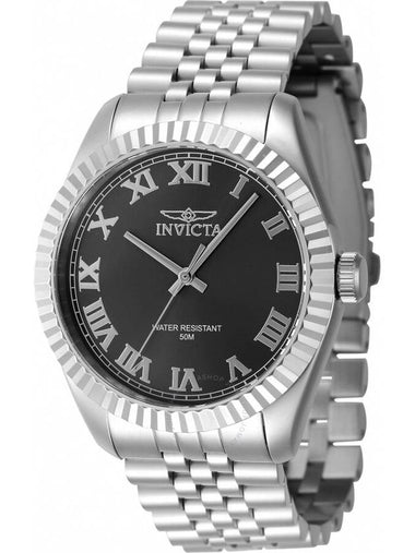 Invicta Specialty Quartz Black Dial Men's Watch 47396 - INVICTA - BALAAN 1