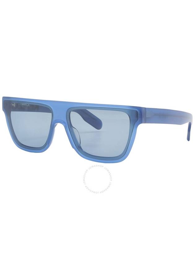 Kenzo Blue Browline Men's Sunglasses KZ40009F 90V 67 - KENZO - BALAAN 2