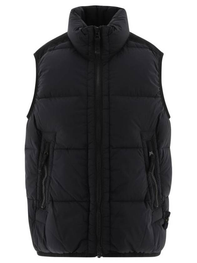 Kids Casual Padded Vest Black - STONE ISLAND - BALAAN 1