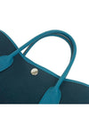 Garden Party 30 Tote Bag Blue - HERMES - BALAAN 7