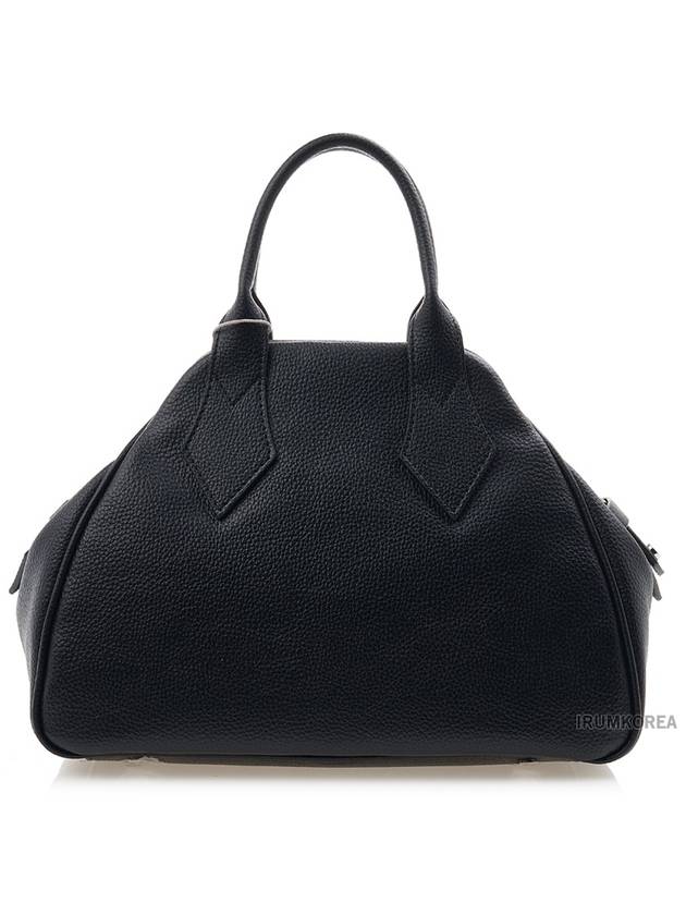 ORB Logo Tote Bag Black - VIVIENNE WESTWOOD - BALAAN 4