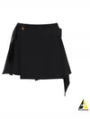 Meghan Kilt Unbalance Skirt Black - VIVIENNE WESTWOOD - BALAAN 2