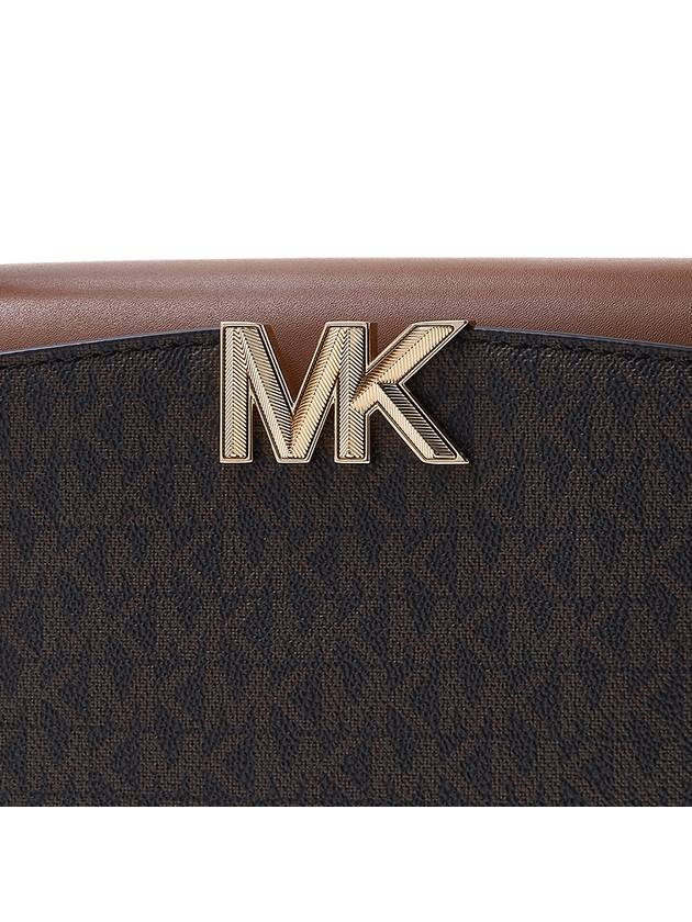 Karlie Small Logo Cross Bag Brown - MICHAEL KORS - BALAAN 9