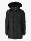 Men's Jackson Cloud Parka Black Fox Fur Black - MOOSE KNUCKLES - BALAAN 2