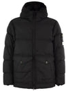 Crinkle Reps Re-Nylon Down Padding Black - STONE ISLAND - BALAAN 2