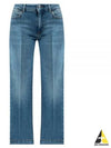 SCHERMO 22186215 005 22186215600 denim pants - MAX MARA - BALAAN 2