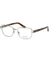 Glasses Frame V2124 721 Square Metal Frame Classic - VALENTINO - BALAAN 7