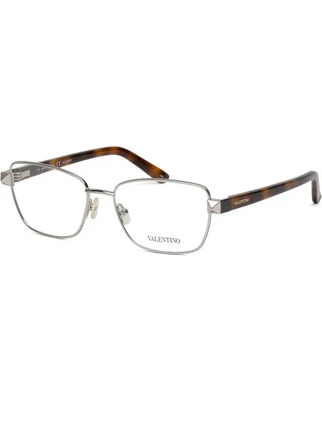 Glasses Frame V2124 721 Square Metal Frame Classic - VALENTINO - BALAAN 7