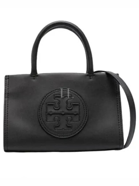 Ella Bio Mini Tote Bag Black - TORY BURCH - BALAAN 2