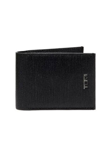 NASSAU SLG bifold card case black emboss 146522T527 - TUMI - BALAAN 1