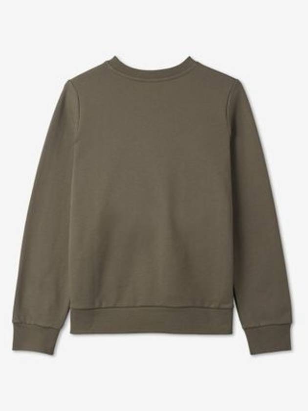 Women's VPC Logo Print Sweatshirt Green - A.P.C. - BALAAN 3