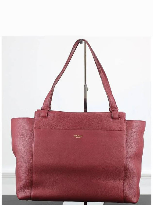 Ferragamo Women s Shoulder Bag Burgundy 21F926 - SALVATORE FERRAGAMO - BALAAN 2