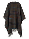 Muffler Scarf 8090881 C1170 SNUG Black - BURBERRY - BALAAN 4