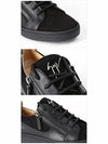 Giuseppe Zanotti Black Velvet Sneakers RW70002 NERO - ISABEL MARANT - BALAAN 4