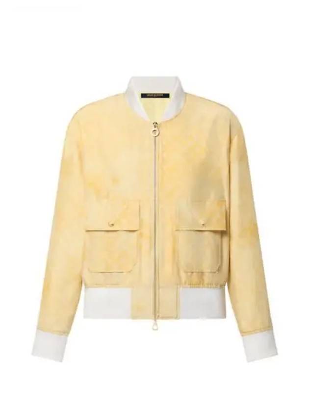 Monogram Cloud Bomber Jacket 1AFYQI - LOUIS VUITTON - BALAAN 1