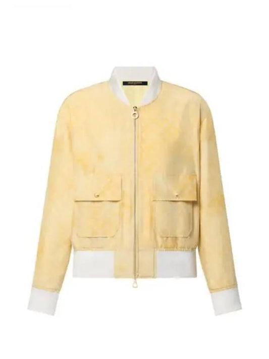 Monogram Cloud Bomber Jacket 1AFYQJ - LOUIS VUITTON - BALAAN 1