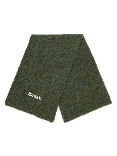 KODAK Knit Muffler GREEN - KODO - BALAAN 1