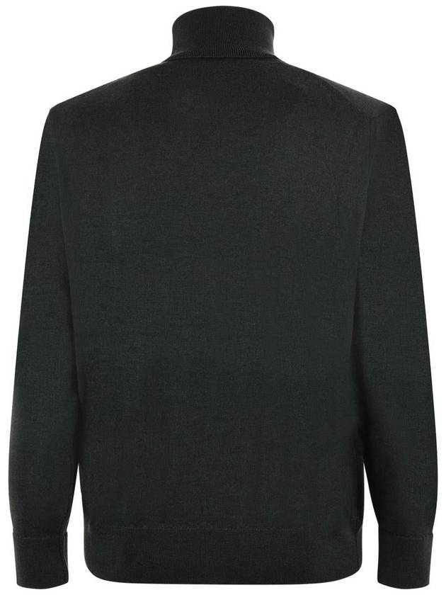 Virgin Wool Turtleneck Sweater 1M5079603 - ETRO - BALAAN 4