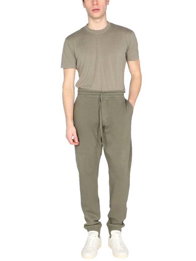 Regular Fit Track Pants Green - TOM FORD - BALAAN 3