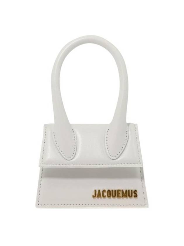 Le Chiquito Mini Tote Bag White - JACQUEMUS - BALAAN 2