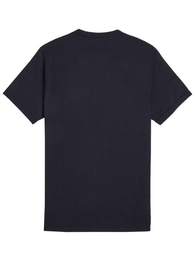 T-SHIRT WITH LOGO EMBROIDERY - FRED PERRY - BALAAN 4